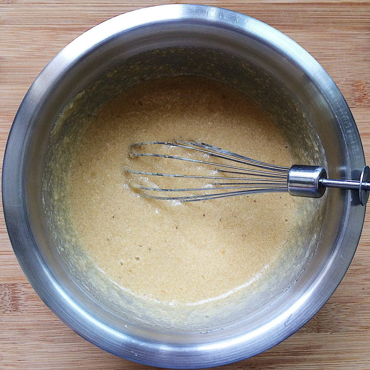 Вымешиваем