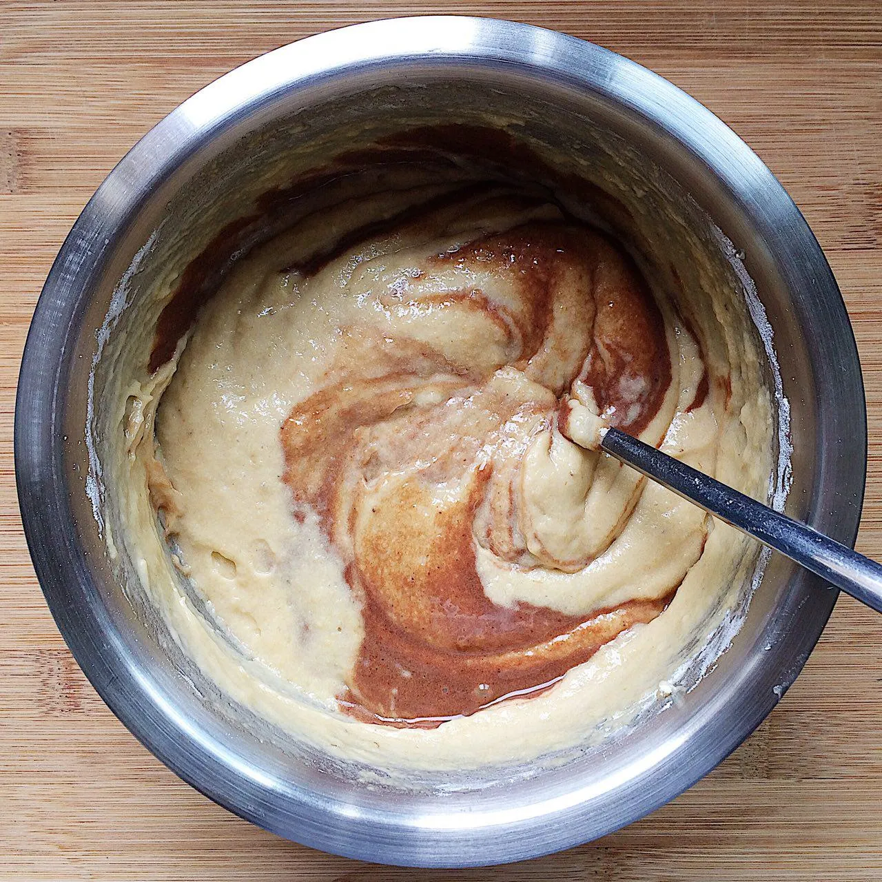 Промешиваем