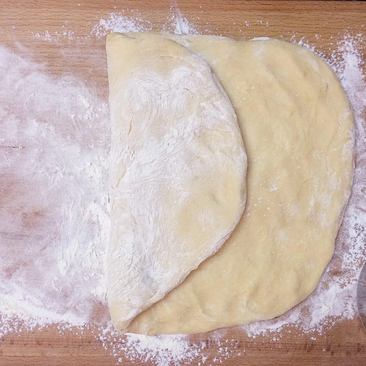 Завернули край