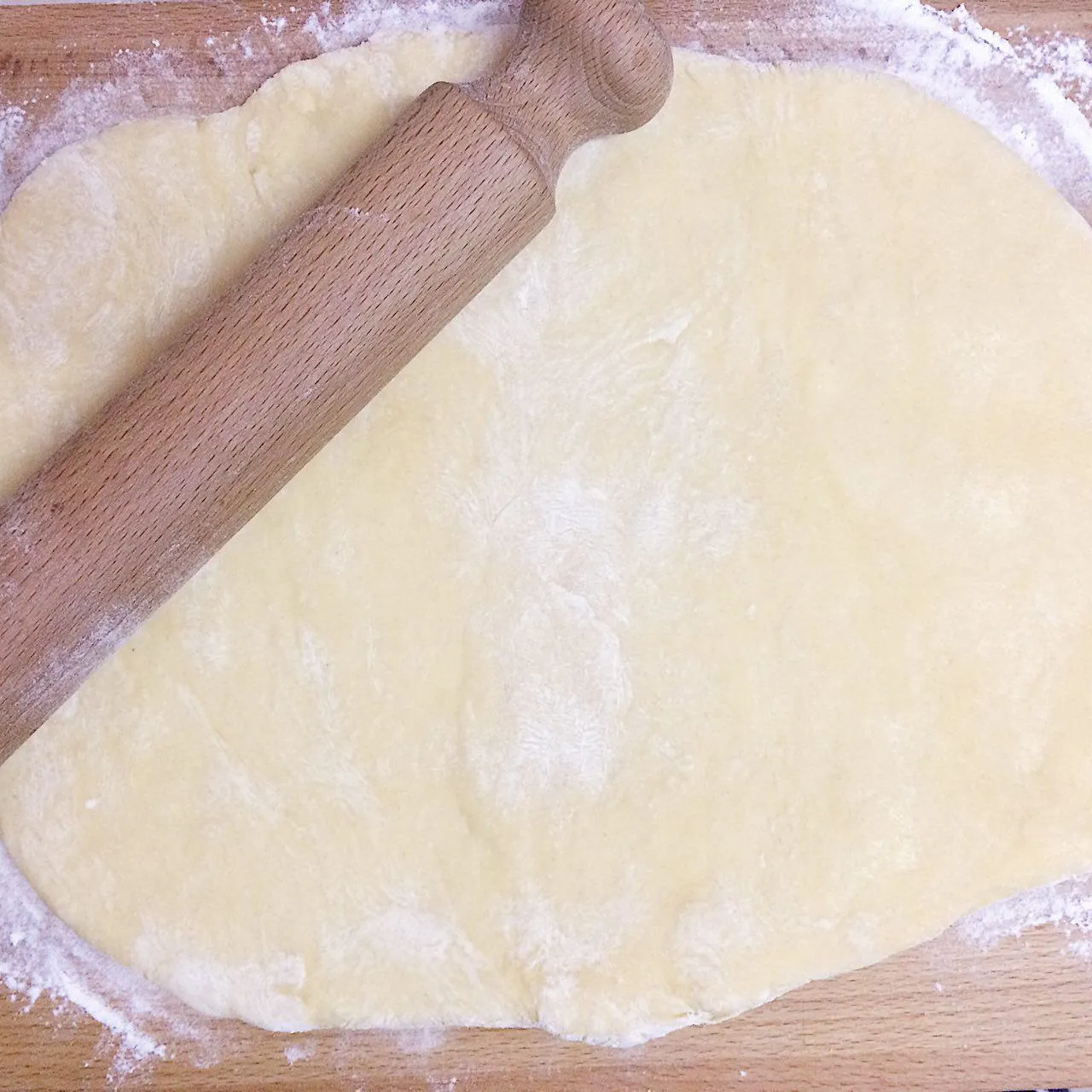 Раскатали в прямоугольник