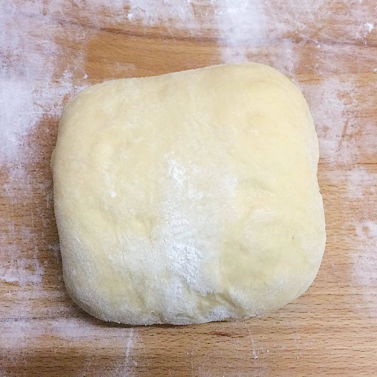 Сворачиваем в квадрат сверху-вниз