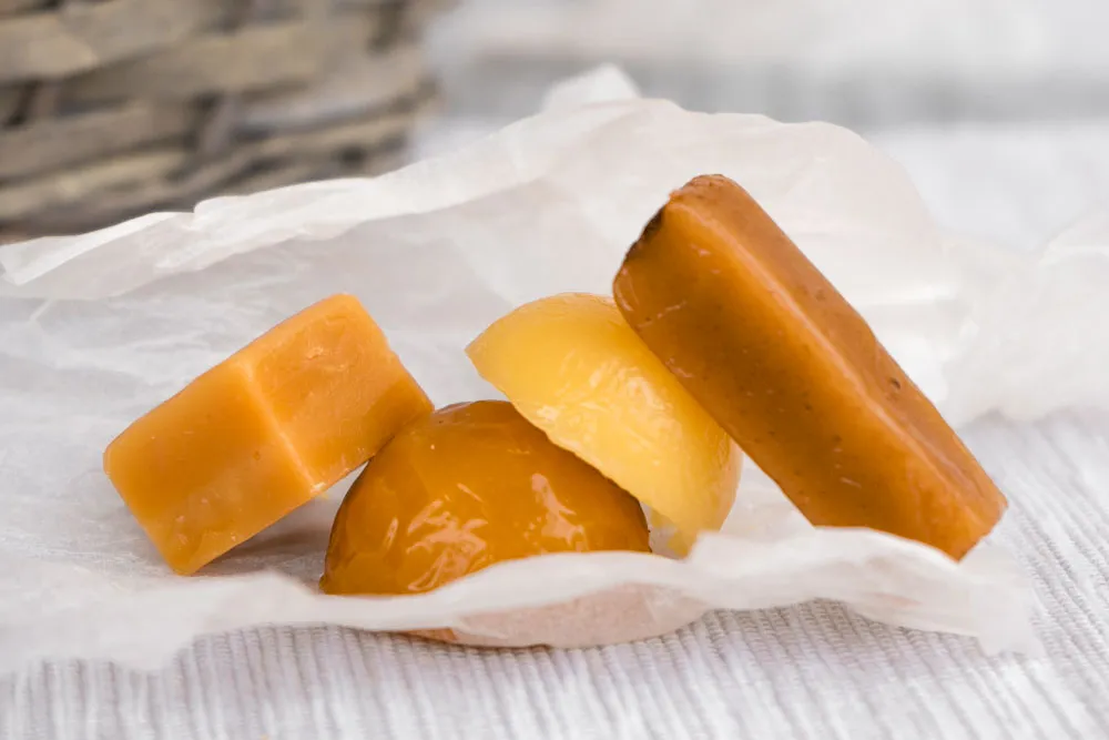 ириски из сметаны