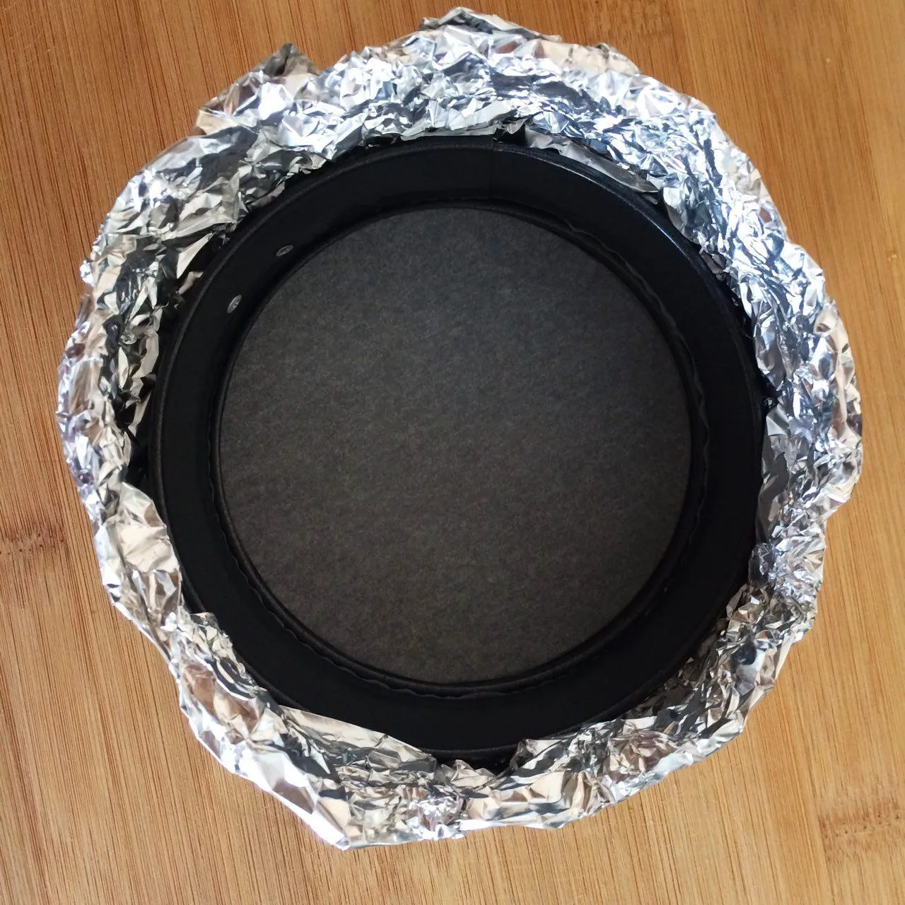 Подвернем фольгу