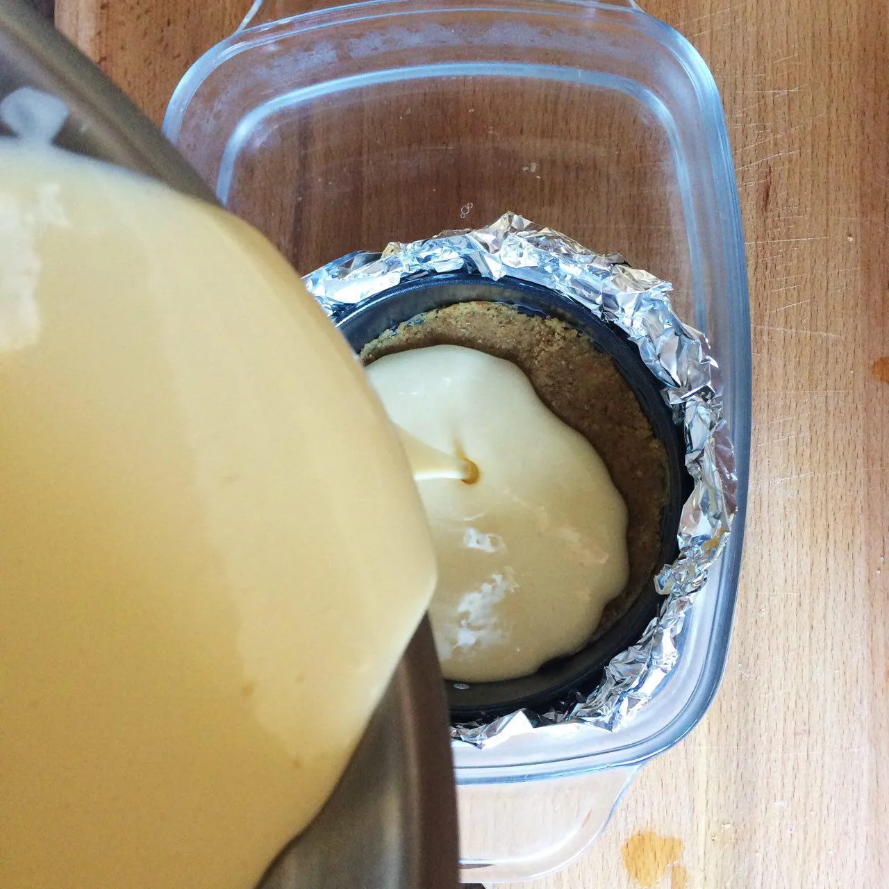 Нальем крем