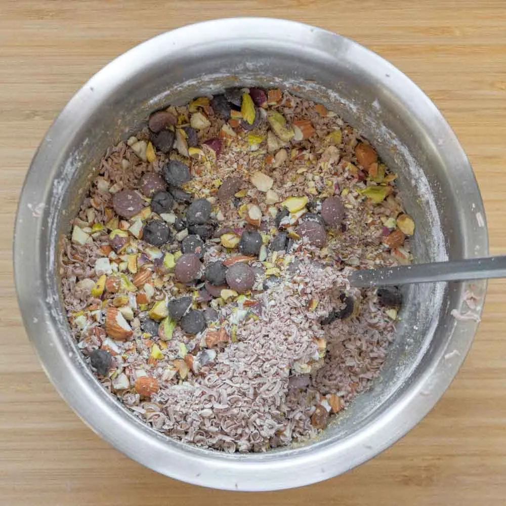 Смешиваем все ингредиенты