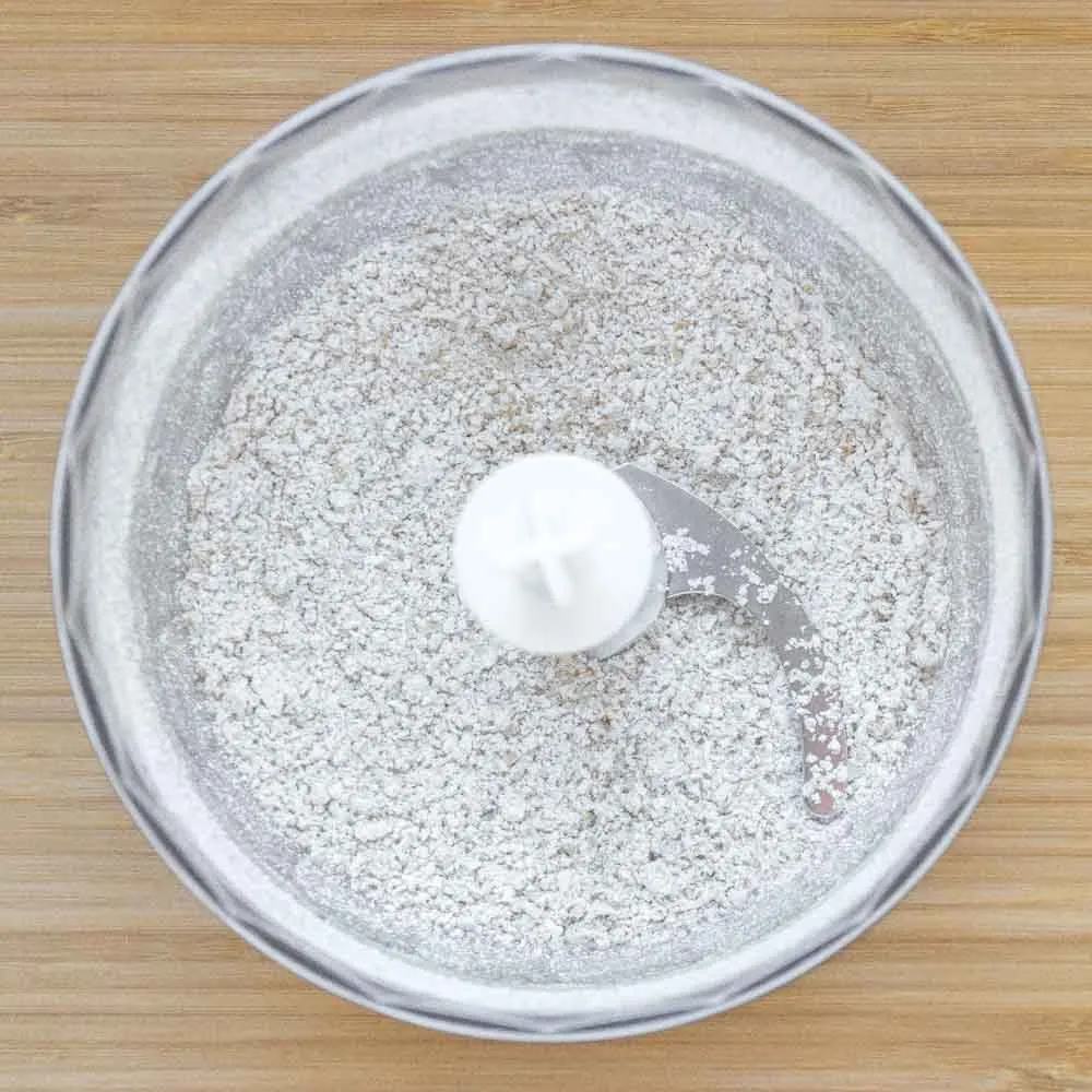 Измельченная овсянка