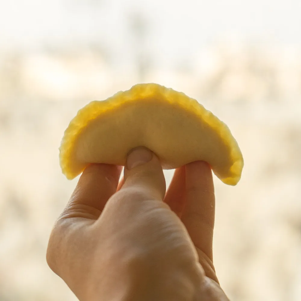 Хорошо защипан