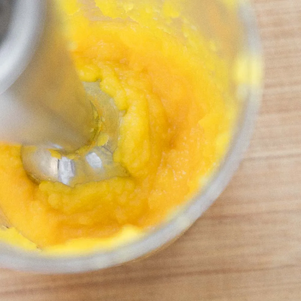 Тыквенное пюре