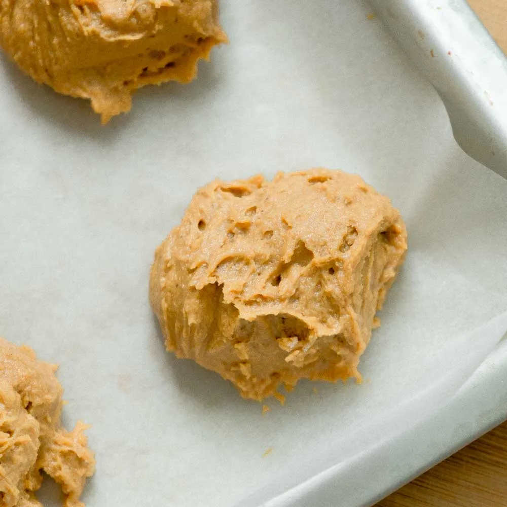 Комочки теста