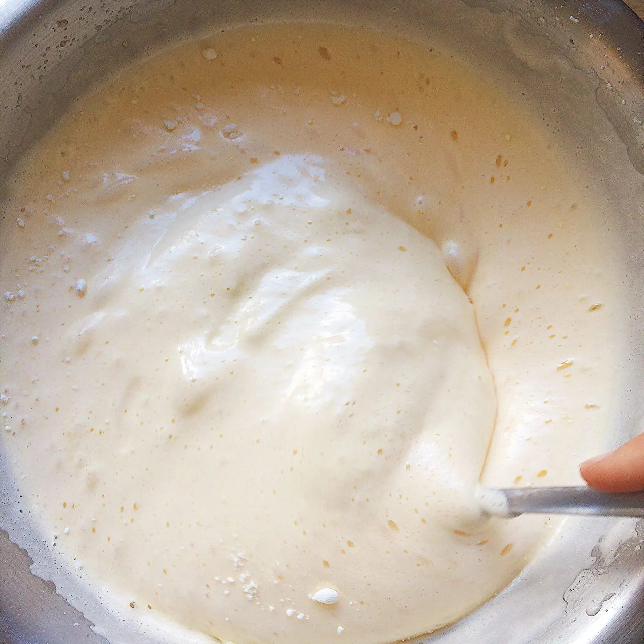 Аккуратно перемешать ложкой