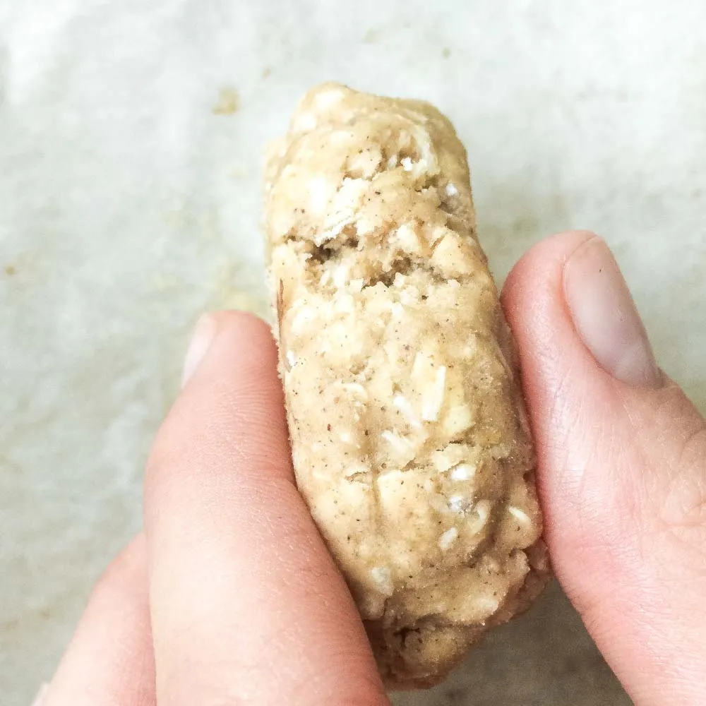 Печенье перед выпечкой